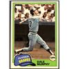 Image 1 : 1981 TOPPS DALE MURPHY