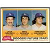 Image 1 : 1981 TOPPS FERNANDO VALENZUELA ROOKIE CARD