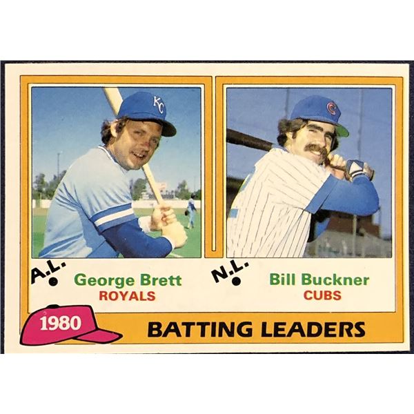 1981 TOPPS GEORGE BRETT (HOF)