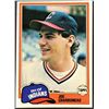 Image 1 : 1981 TOPPS JOE CHARBONEAU ROOKIE CARD