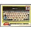 Image 1 : 1981 TOPPS MINNESOTA TWINS