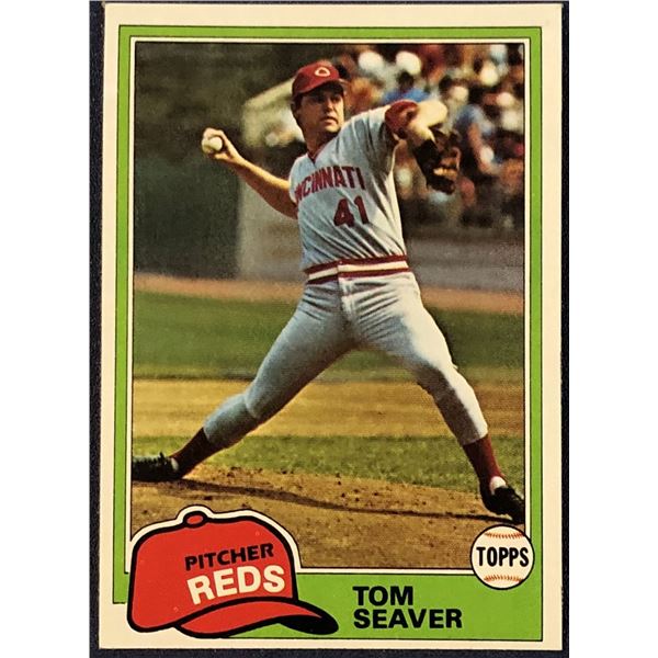 1981 TOPPS TOM SEAVER (HOF)
