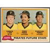 Image 1 : 1981 TOPPS TONY PENA ROOKIE CARD