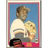 Image 1 : 1981 TOPPS VIDA BLUE (HOF)