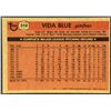 Image 2 : 1981 TOPPS VIDA BLUE (HOF)