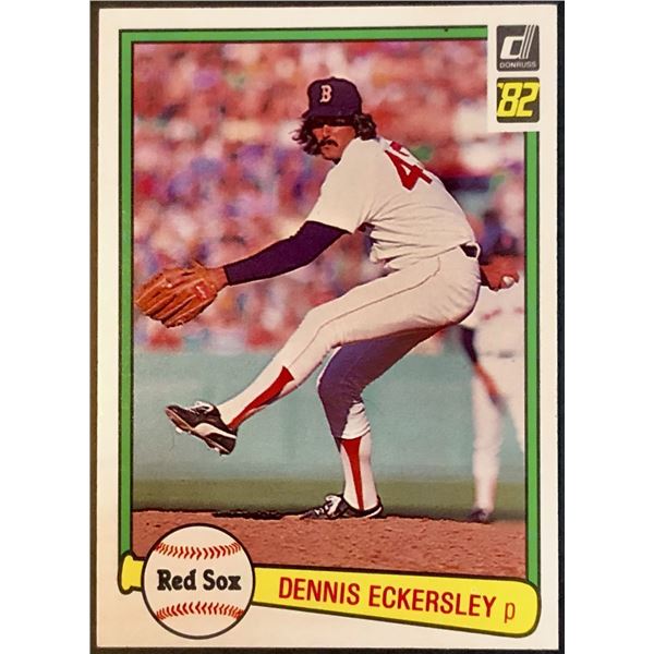 1982 DONRUSS DENNIS ECKERSLEY (HOF)