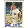 Image 1 : 1982 TOPPS ALAN TRAMMELL (HOF)