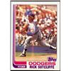 Image 1 : 1982 TOPPS RICK SUTCLIFFE