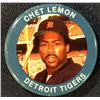 Image 1 : 1984 FUN FOODS BASEBALL PIN - CHET LEMON