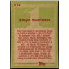Image 2 : 1985 TOPPS FLOYD BANNISTER