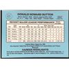 Image 2 : 1986 DONRUSS DON SUTTON (HOF)