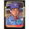 Image 1 : 1987 DONRUSS RANDY MYERS ROOKIE CARD