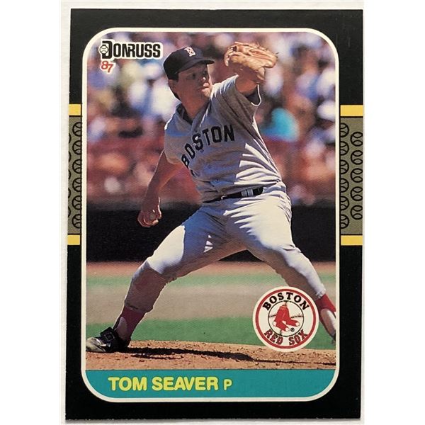 1987 DONRUSS TOM SEAVER (HOF)