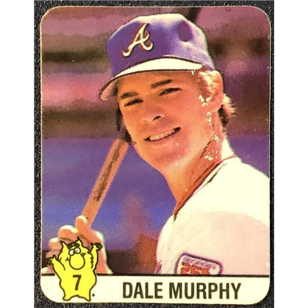 1987 HOSTESS CHIPS BASEBALL DALE MURPHY