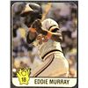 Image 1 : 1987 HOSTESS CHIPS BASEBALL EDDIE MURRAY (HOF)