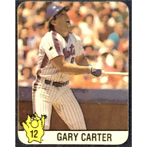 1987 HOSTESS CHIPS BASEBALL GARY CARTER (HOF)