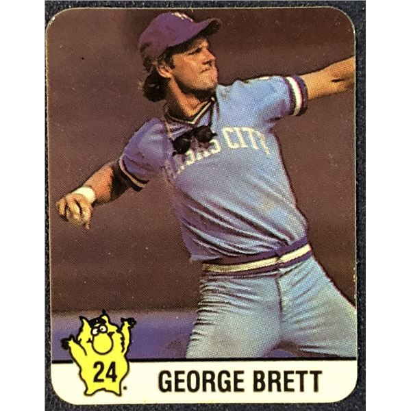 1987 HOSTESS CHIPS BASEBALL GEORGE BRETT (HOF)