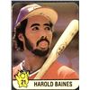 Image 1 : 1987 HOSTESS CHIPS BASEBALL HAROLD BAINES (HOF)