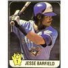 Image 1 : 1987 HOSTESS CHIPS BASEBALL JESSE BARFIELD