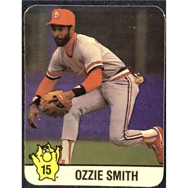 1987 HOSTESS CHIPS BASEBALL OZZIE SMITH (HOF)
