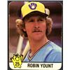 Image 1 : 1987 HOSTESS CHIPS BASEBALL ROBIN YOUNT (HOF)