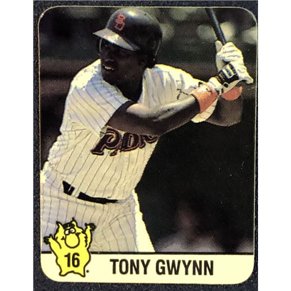 1987 HOSTESS CHIPS BASEBALL TONY GWYNN (HOF)