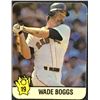 Image 1 : 1987 HOSTESS CHIPS BASEBALL WADE BOGGS (HOF)