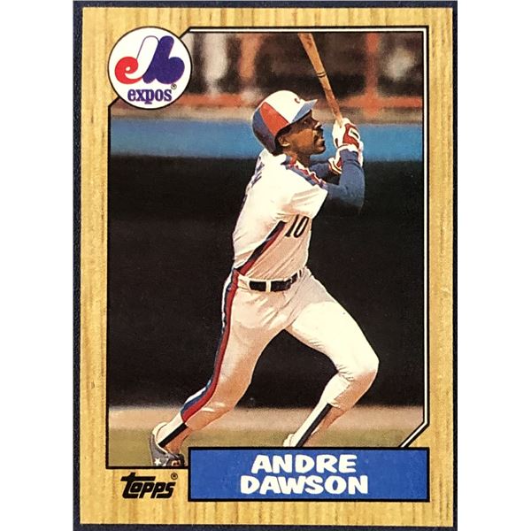 1987 TOPPS ANDRE DAWSON (HOF)