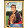 Image 1 : 1987 TOPPS BOBBY THIGPEN ROOKIE CARD