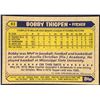 Image 2 : 1987 TOPPS BOBBY THIGPEN ROOKIE CARD
