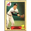 Image 1 : 1987 TOPPS CORY SNYDER ROOKIE CARD