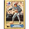Image 1 : 1987 TOPPS DENNIS MARTINEZ