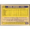 Image 2 : 1987 TOPPS DOUG DRABEK ROOKIE CARD