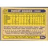 Image 2 : 1987 TOPPS DWIGHT GOODEN
