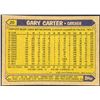 Image 2 : 1987 TOPPS GARY CARTER (HOF)