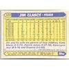 Image 2 : 1987 TOPPS JIM CLANCY