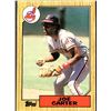 Image 1 : 1987 TOPPS JOE CARTER