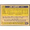 Image 2 : 1987 TOPPS JOE CARTER