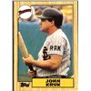 Image 1 : 1987 TOPPS JOHN KRUK ROOKIE CARD