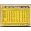 Image 2 : 1987 TOPPS KEITH HERNANDEZ