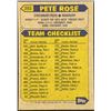 Image 2 : 1987 TOPPS PETE ROSE