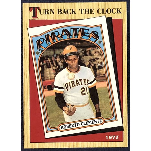 1987 TOPPS ROBERTO CLEMENTE (HOF)