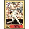 Image 1 : 1987 TOPPS RUBEN SIERRA ROOKIE CARD