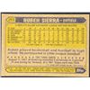 Image 2 : 1987 TOPPS RUBEN SIERRA ROOKIE CARD
