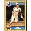 Image 1 : 1987 TOPPS TIM RAINES (HOF)