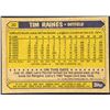 Image 2 : 1987 TOPPS TIM RAINES (HOF)