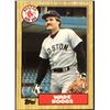 Image 1 : 1987 TOPPS WADE BOGGS (HOF)