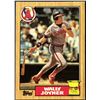 Image 1 : 1987 TOPPS WALLY JOYNER ROOKIE CARD