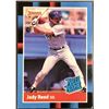 Image 1 : 1988 DONRUSS JODY REED ROOKIE CARD