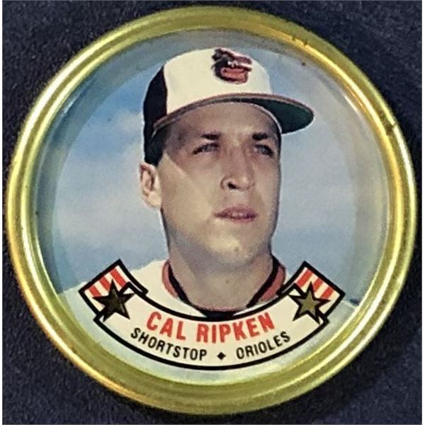 1988 TOPPS BASEBALL COIN - CAL RIPKEN JR. (HOF)